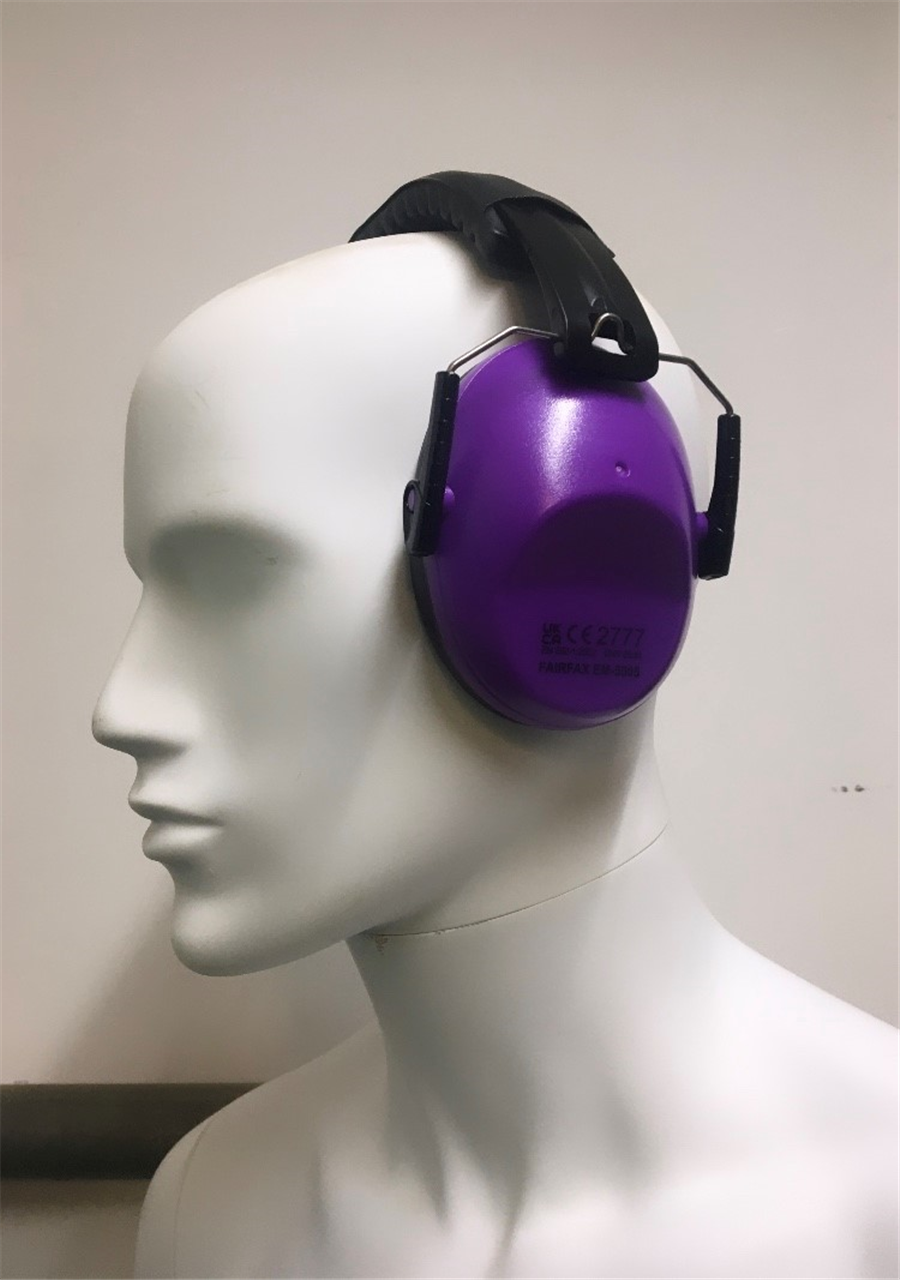 Fairfax Ear Defenders - Purple 2